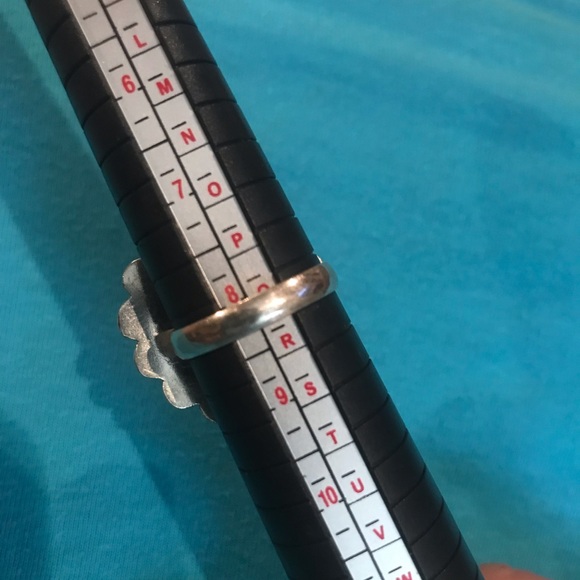 NWOT Druzy Quartz Ring size 8 - Picture 6 of 8